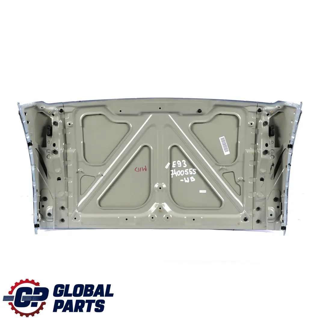 Folding Top Hardtop Roof Shell Centre Bluewater Metallic - 896 to BMW 3 4 E93 F33 with Part number 7400555 BMW 3 4 E93 F33 Folding Top Hardtop Roof Shell Centre Bluewater Metallic - 896 - SKU 7400555-WB - Part number 7400555