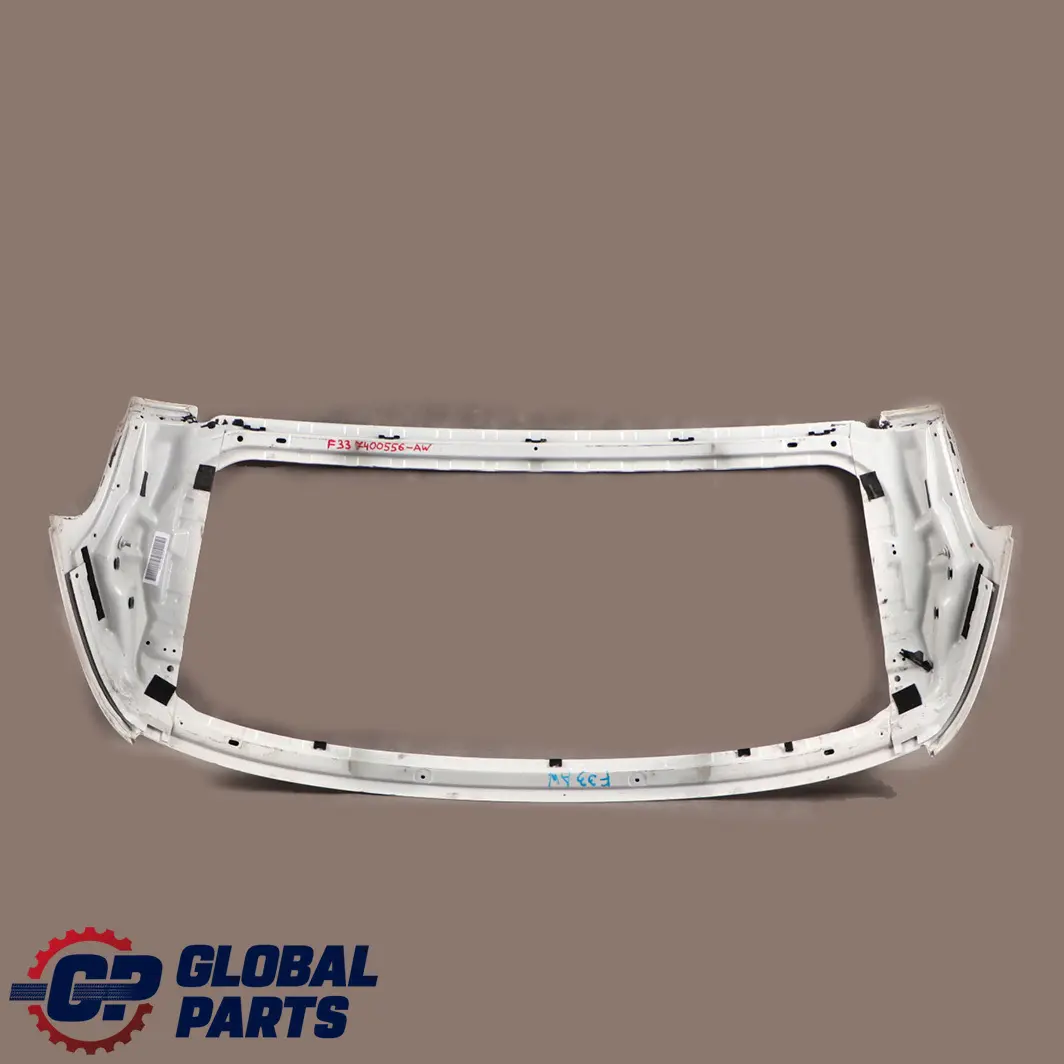 Folding Top Hardtop Roof Shell Rear Window Cover Alpine White to BMW 3 4 E93 F33 with Part number 7400556 BMW 3 4 E93 F33 Folding Top Hardtop Roof Shell Rear Window Cover Alpine White - SKU 7400556-AW - Part number 7400556