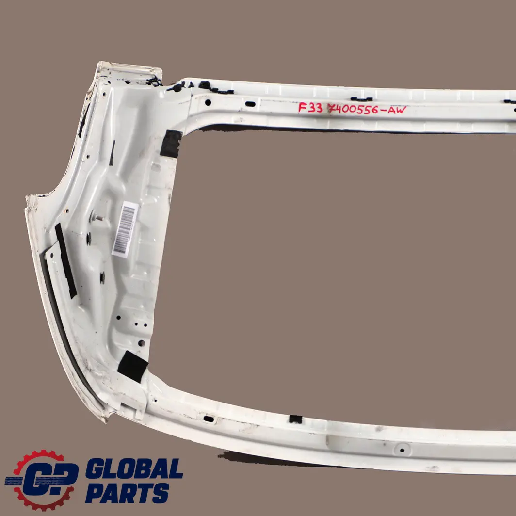 Folding Top Hardtop Roof Shell Rear Window Cover Alpine White to BMW 3 4 E93 F33 with Part number 7400556 BMW 3 4 E93 F33 Folding Top Hardtop Roof Shell Rear Window Cover Alpine White - SKU 7400556-AW - Part number 7400556