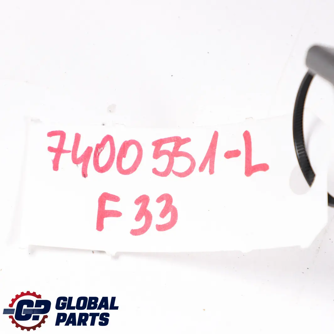 Links Versenkbares Faltdach Hardtop Mechanismus Arm für BMW 4 F33 Cabrio mit Teilenummer 7401031 BMW 4 F33 Cabrio Links Versenkbares Faltdach Hardtop Mechanismus Arm - SKU 7401031 - Teilenummer 7401031