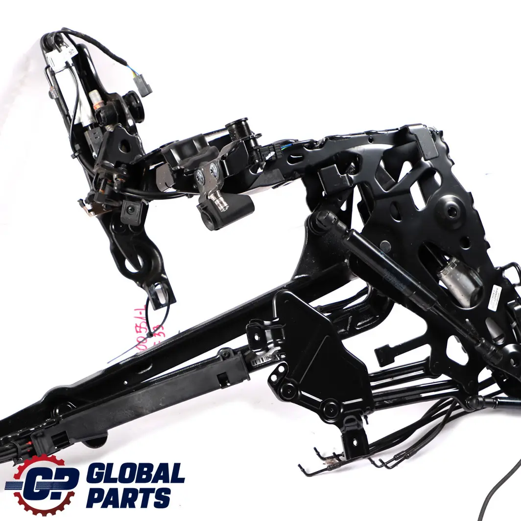 BMW 4 F33 Convertible Left N/S Retractable Folding Hardtop Roof Mechanism Arm - SKU 7401031 - Part number 7401031