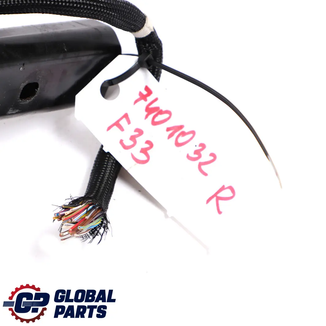 BMW 4 F33 Convertible Right O/S Retractable Folding Hardtop Roof Mechanism Arm - SKU 7401032-1 - Part number 7401032