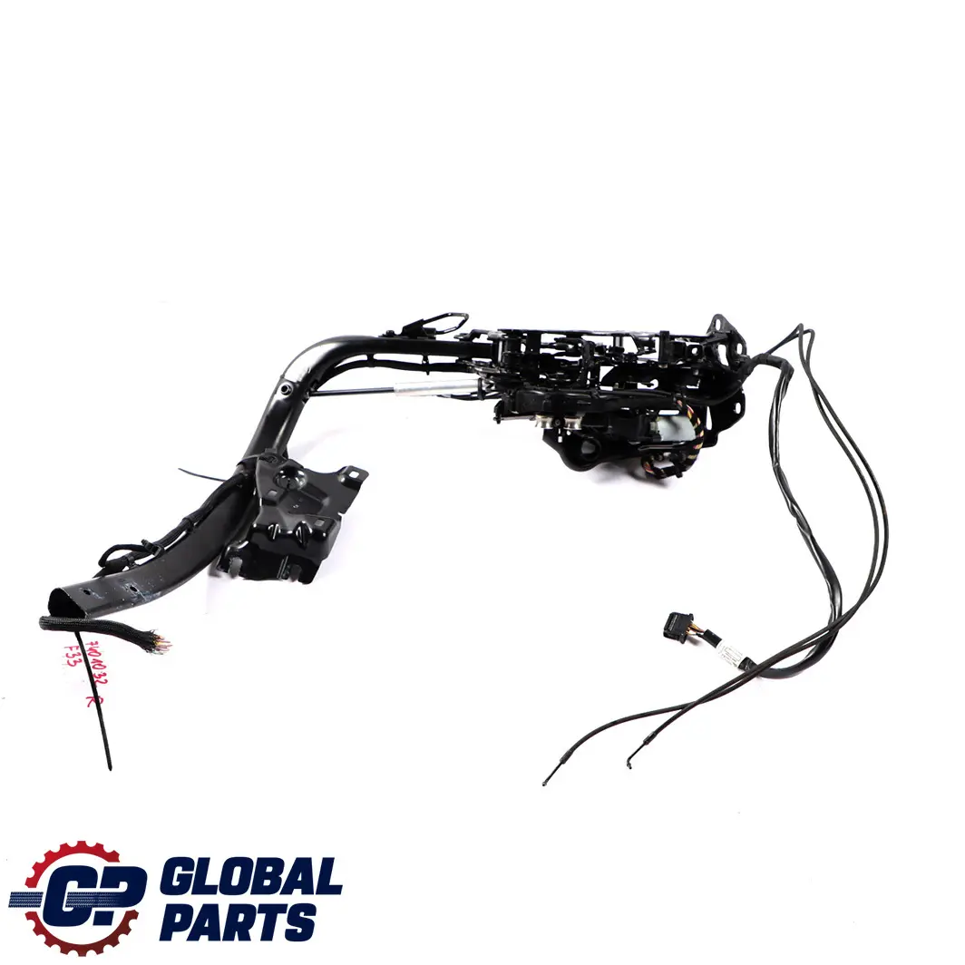 BMW 4 F33 Convertible Right O/S Retractable Folding Hardtop Roof Mechanism Arm - SKU 7401032-1 - Part number 7401032