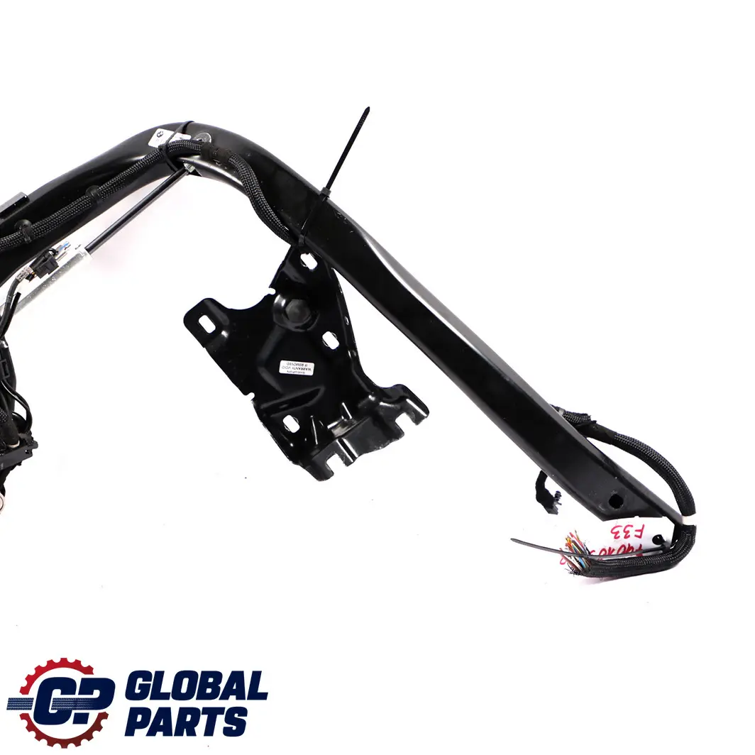 BMW F33 Cabrio Rechts Versenkbares Faltdach Hardtop Mechanismus Arm - SKU 7401032-1 - Teilenummer 7401032