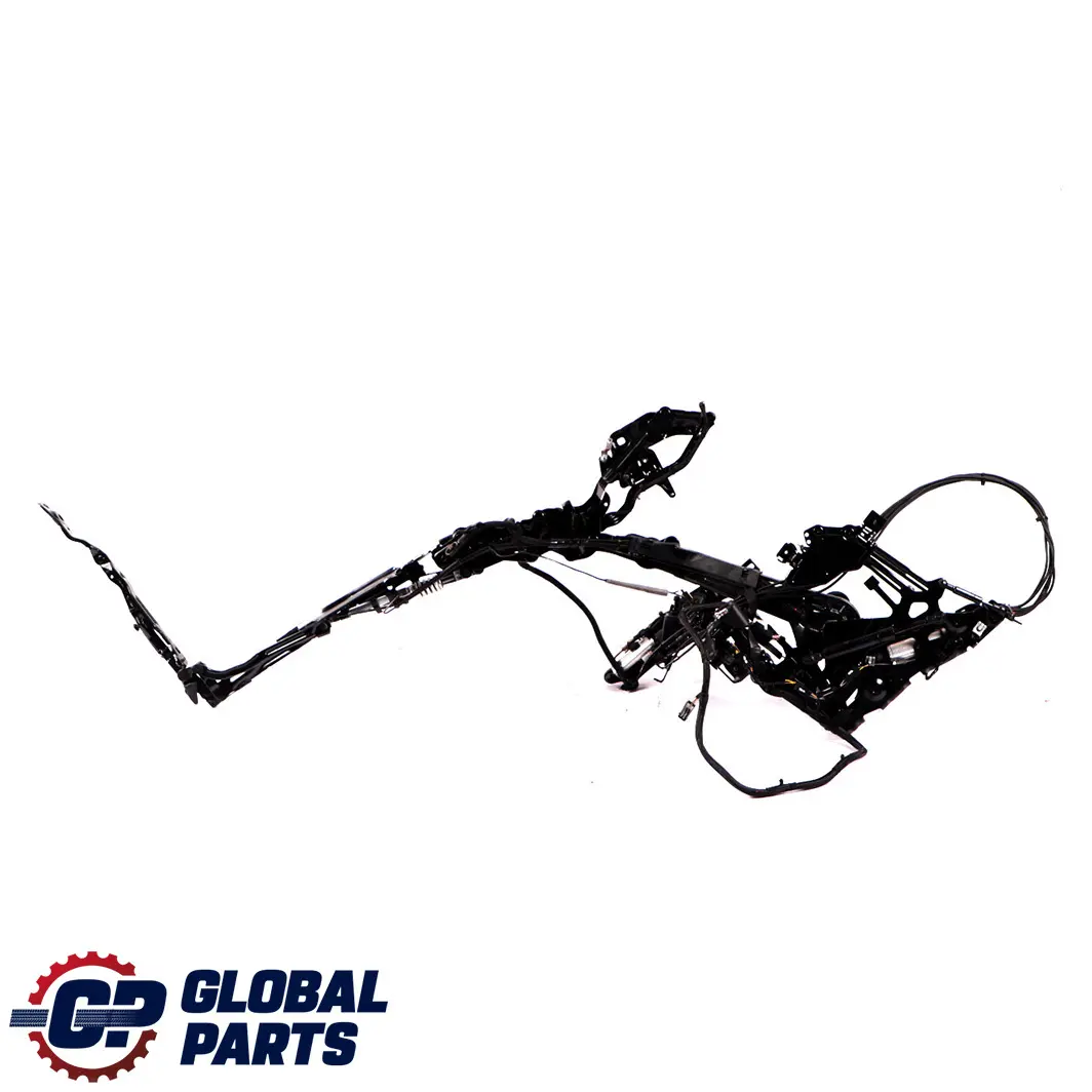 Right Retractable Hardtop Roof Mechanism to BMW 4 Series F33 Convertible Cabrio with Part number 7401032 BMW 4 Series F33 Convertible Cabrio Right Retractable Hardtop Roof Mechanism - SKU 7401032 - Part number 7401032