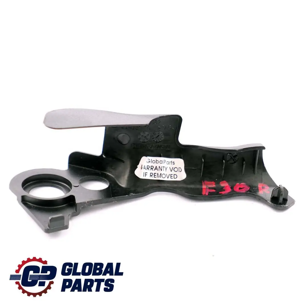 BMW 3 er F30 F31 LCI Sitz Vorn Blende Gelenkschutz Rechts - SKU 7401082 - Teilenummer 7401082