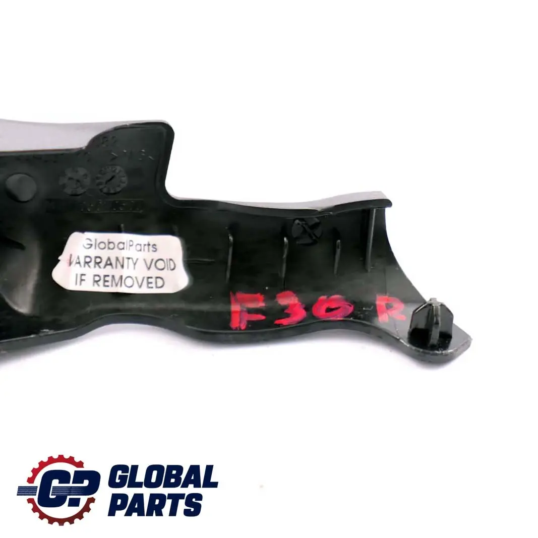 BMW F30 F31 LCI Protection de joint de garniture de siege avant droit - SKU 7401082 - Numéro de pièce 7401082