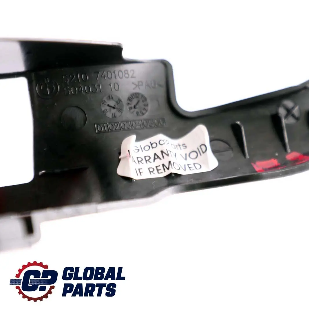 BMW F30 F31 LCI Protection de joint de garniture de siege avant droit - SKU 7401082 - Numéro de pièce 7401082