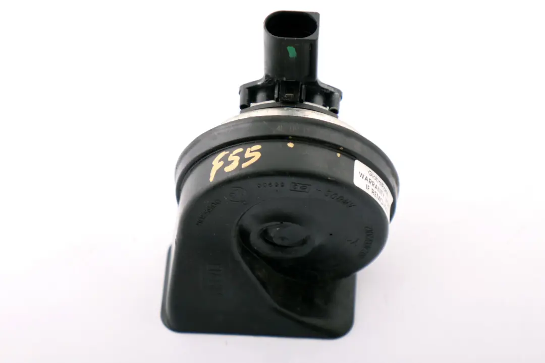 Tono Alto Cuerno Señal Sirena Fanfarria 7337292 para Mini F55 F56 F57 con número de pieza 7401573 Mini F55 F56 F57 Tono Alto Cuerno Señal Sirena Fanfarria 7337292 - SKU 7401573 - Número de pieza 7401573