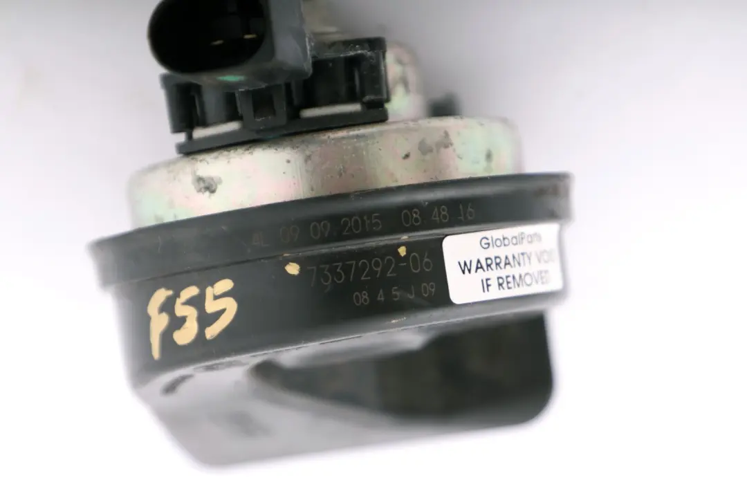Mini F55 F56 F57 Fanfare de sirène de signal de klaxon à tonalité élevée 7337292 - SKU 7401573 - Numéro de pièce 7401573