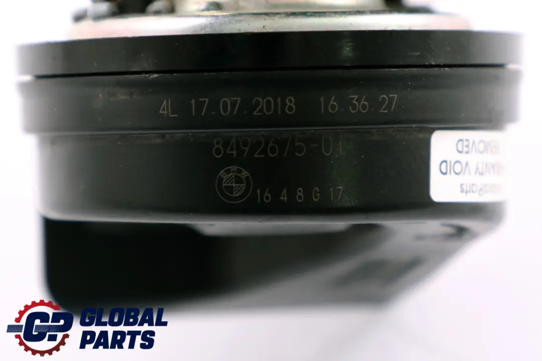 Mini Cooper One F55 F56 Aria Compressa Clacson Profondita Ton 8492675 - SKU 7401574 - Numero di parte 7401574