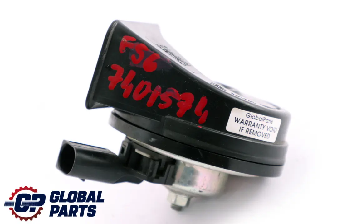 Mini Cooper One F55 F56 Tono Bajo Se?al De Cuerno Sirena Fanfarrias 8492675 - SKU 7401574 - Número de pieza 7401574