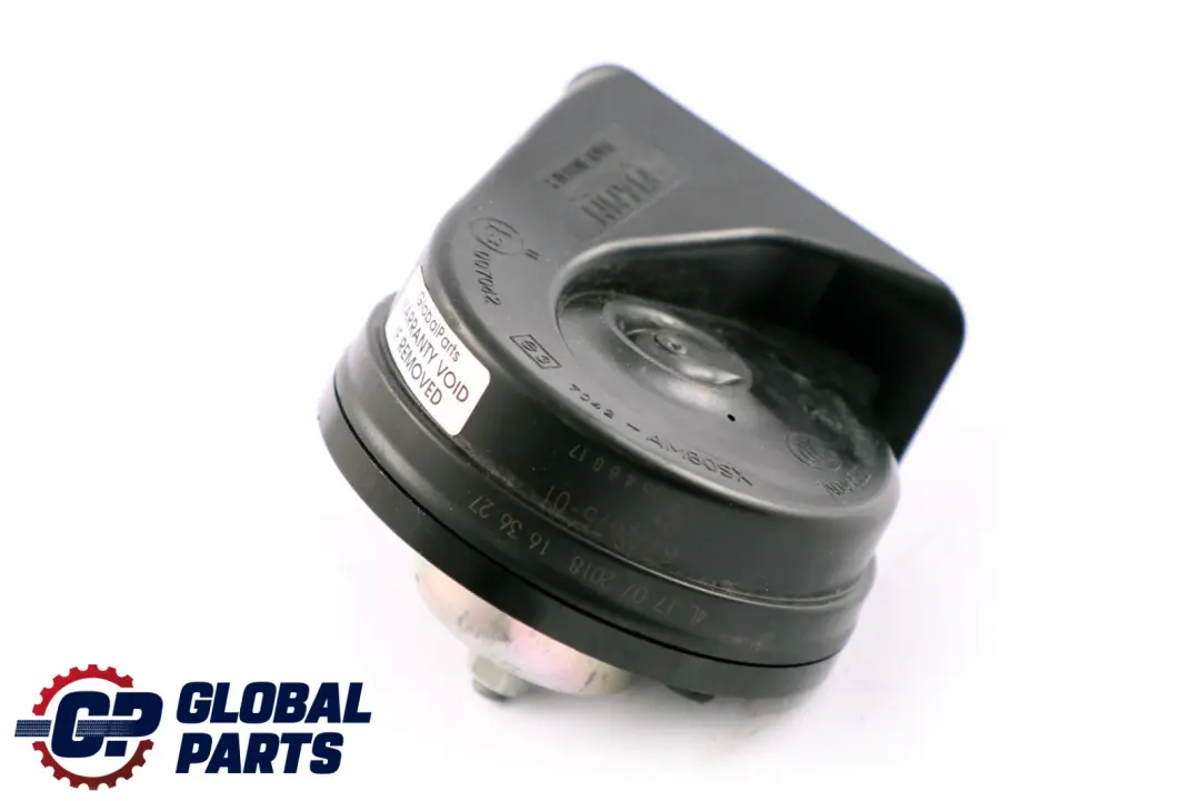 Low Tone Pitch Horn Signal Siren Fanfares 8492675 to Mini Cooper One F55 F56 with Part number 7401574 Mini Cooper One F55 F56 Low Tone Pitch Horn Signal Siren Fanfares 8492675 - SKU 7401574 - Part number 7401574