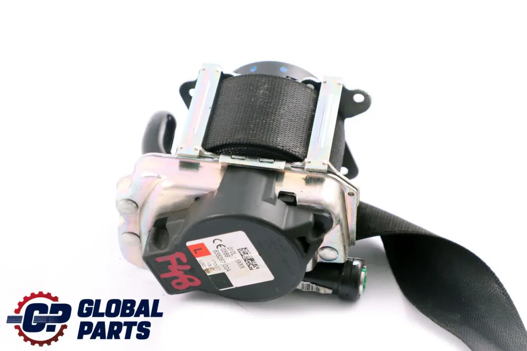 Front Left N/S Seat Upper Belt Black to BMW X1 Series F48 LCI with Part number 7401713 BMW X1 Series F48 LCI Front Left N/S Seat Upper Belt Black - SKU 7401713 - Part number 7401713