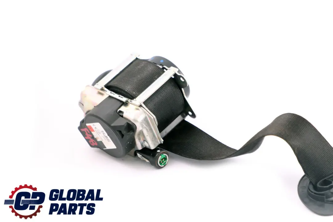 BMW X1 er F48 LCI Obergurt Vorne Links Schwarz 7211 - SKU 7401713 - Teilenummer 7401713