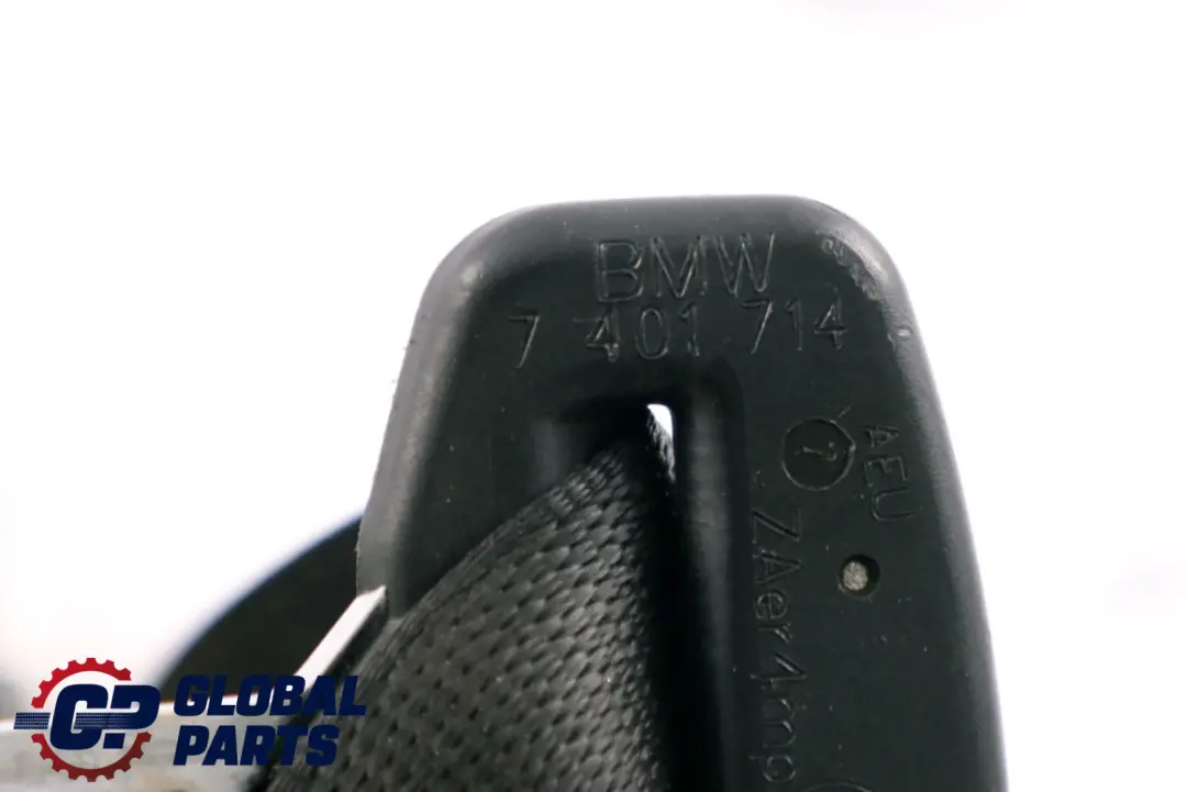 Front Right O/S Seat Upper Belt Black to BMW X1 Series F48 with Part number 7401714 BMW X1 Series F48 Front Right O/S Seat Upper Belt Black - SKU 7401714 - Part number 7401714