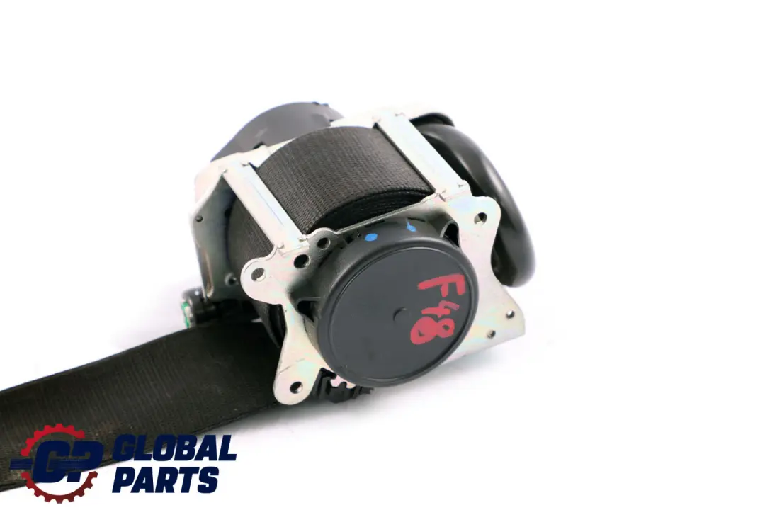 Front Right O/S Seat Upper Belt Black to BMW X1 Series F48 with Part number 7401714 BMW X1 Series F48 Front Right O/S Seat Upper Belt Black - SKU 7401714 - Part number 7401714