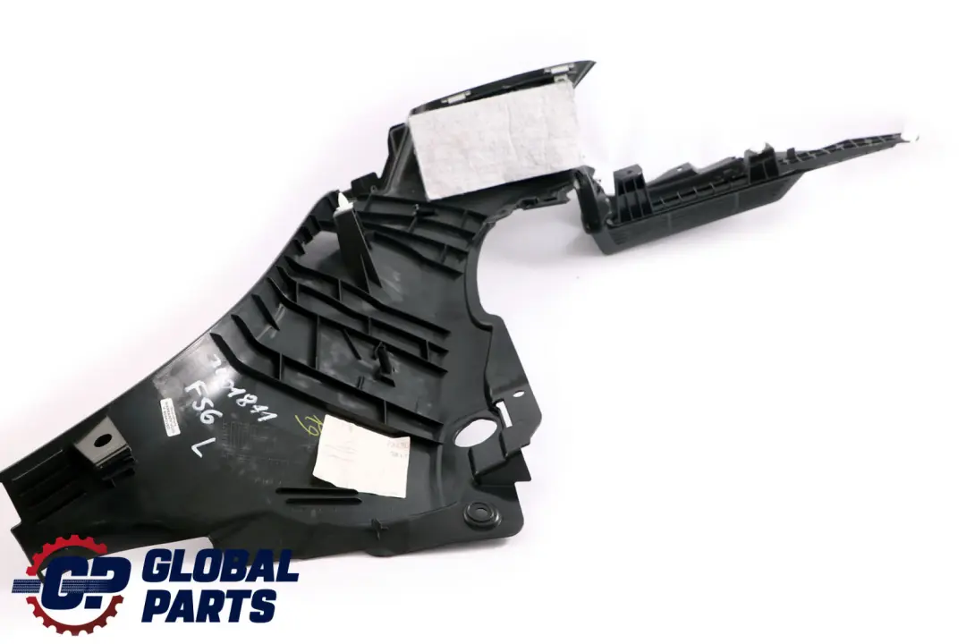 Mini Cooper F55 Door Rear Left N/S Side Quarter Panel Trim Black - SKU 7401811 - Part number 7319127