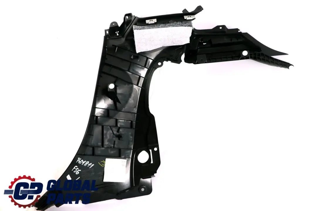 Rivestimento Laterale Posteriore Sinistra Nero per Mini Cooper One F55 con numero di parte 7319127 Mini Cooper One F55 Rivestimento Laterale Posteriore Sinistra Nero - SKU 7401811 - Numero di parte 7319127