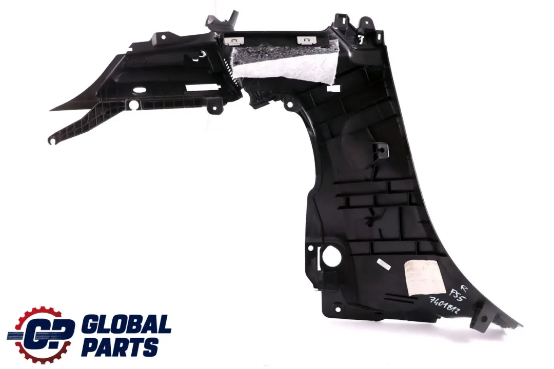 Mini Cooper F55 Seitenverkleidung Hinten Rechts Schwarz - SKU 7401812 - Teilenummer 7319128