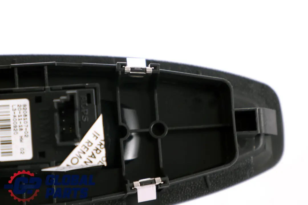Finition du commutateur d lève-vitre électrique Noir pour BMW F20 F30 F31 LCI à propos du numéro de pièce 7403884 BMW F20 F30 F31 LCI Finition du commutateur d lève-vitre électrique Noir - SKU 7403884 - Numéro de pièce 7403884