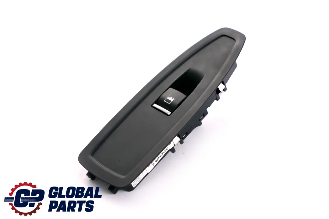 BMW F20 F30 F31 LCI Power Window Switch Finisher Negro - SKU 7403884 - Número de pieza 7403884