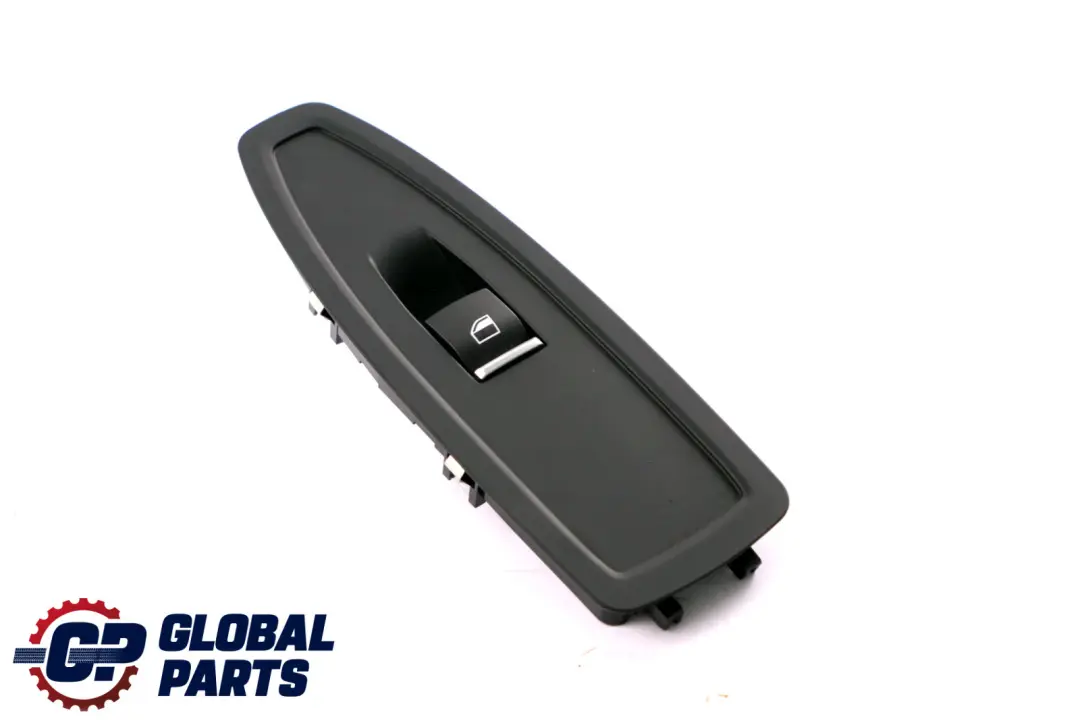 BMW F20 F30 F31 LCI Power Window Switch Finisher Negro - SKU 7403884 - Número de pieza 7403884