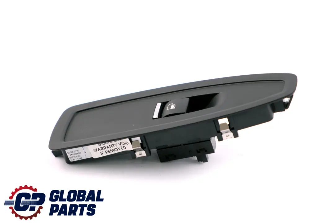 BMW F20 F30 F31 LCI Power Window Switch Finisher Negro - SKU 7403884 - Número de pieza 7403884