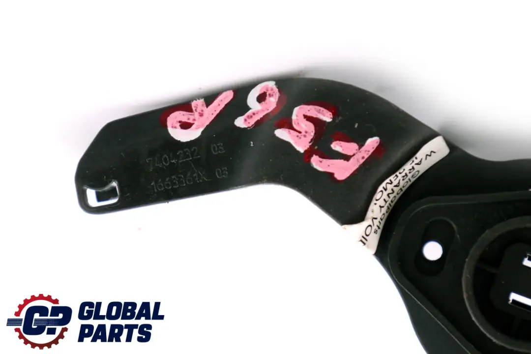 Mini F55 F56 Palanca Marcha Atras derecha Asiento delantero 5210 - SKU 7404232 - Número de pieza 7404232