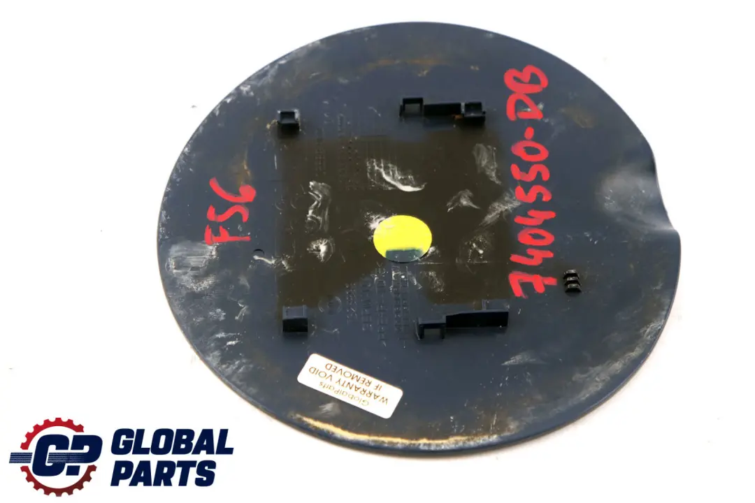 Mini Cooper F56 Fuel Filler Tank Flap Cap Cover Deep Blue - B69 - SKU 7404550-DB - Part number 7404550