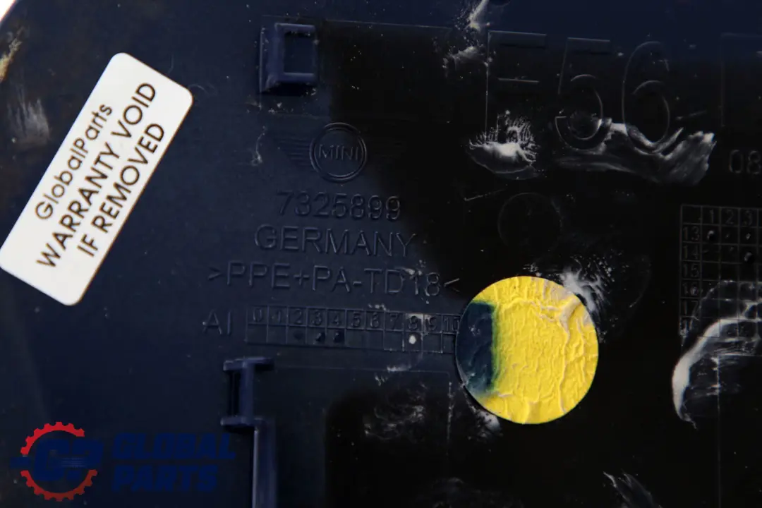 Mini Cooper F56 Tapa Depósito Combustible Tapa Deep Blue - B69 - SKU 7404550-DB - Número de pieza 7404550