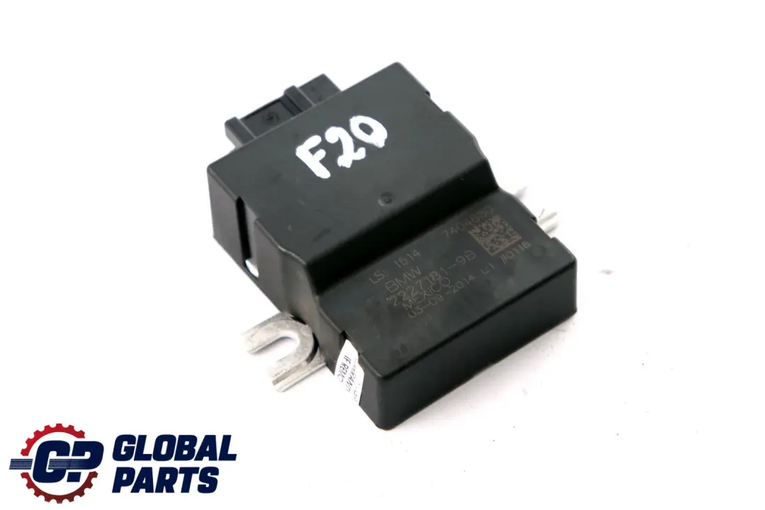 Módulo Bomba Combustible BMW F20 F21 F30 F31 Unidad Control ECU para con número de pieza 7404880 Módulo Bomba Combustible BMW F20 F21 F30 F31 Unidad Control ECU - SKU 7404880 - Número de pieza 7404880