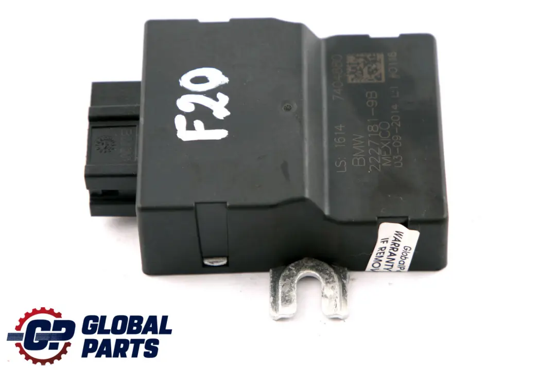 Módulo Bomba Combustible BMW F20 F21 F30 F31 Unidad Control ECU para con número de pieza 7404880 Módulo Bomba Combustible BMW F20 F21 F30 F31 Unidad Control ECU - SKU 7404880 - Número de pieza 7404880