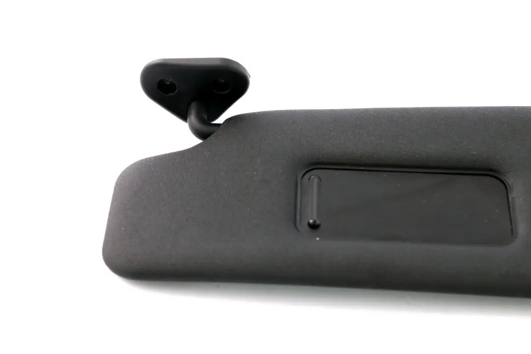 Sun Visor Mirror Left N/S Carbon Black to Mini Cooper R57 R58 Passenger with Part number 7405319 Mini Cooper R57 R58 Passenger Sun Visor Mirror Left N/S Carbon Black - SKU 7405319 - Part number 7405319