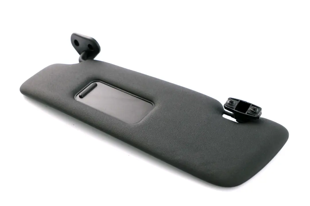 Sun Visor Mirror Left N/S Carbon Black to Mini Cooper R57 R58 Passenger with Part number 7405319 Mini Cooper R57 R58 Passenger Sun Visor Mirror Left N/S Carbon Black - SKU 7405319 - Part number 7405319