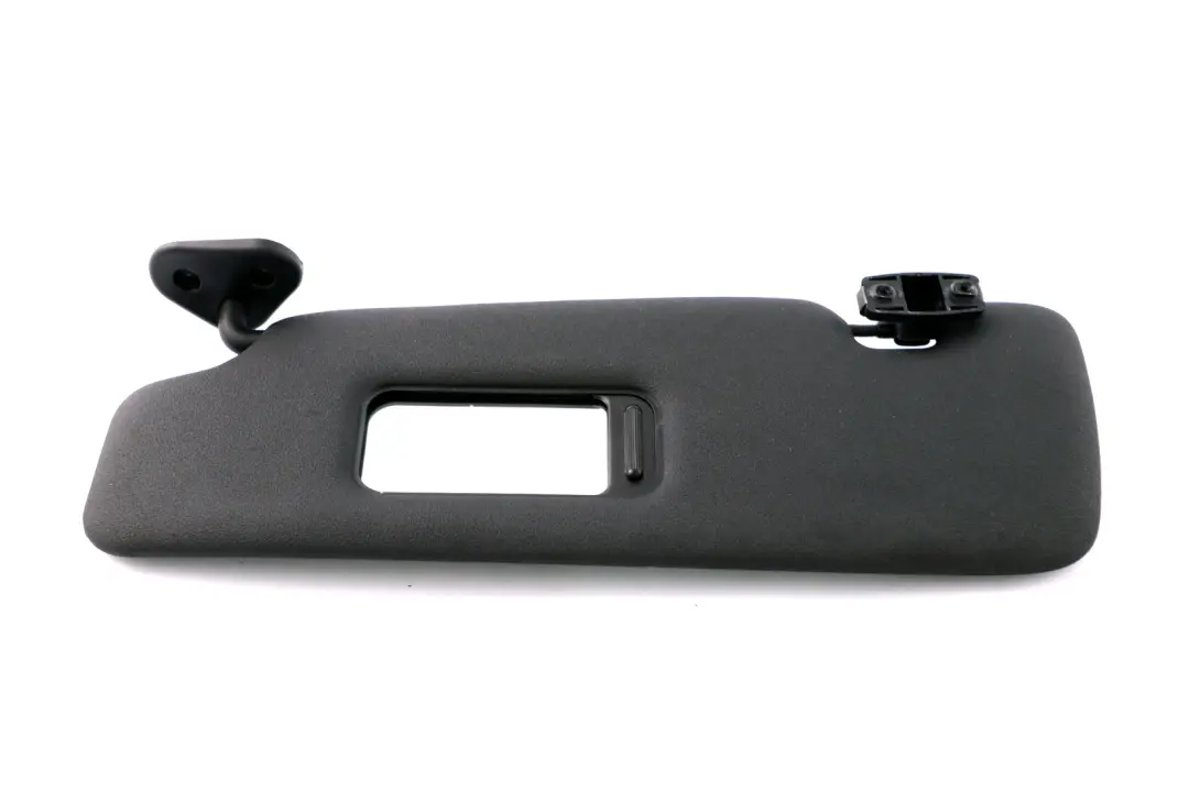 Mini Cooper R57 R58 Sonnenblende mit Spiegel links CARBON BLACK - SKU 7405319 - Teilenummer 7405319