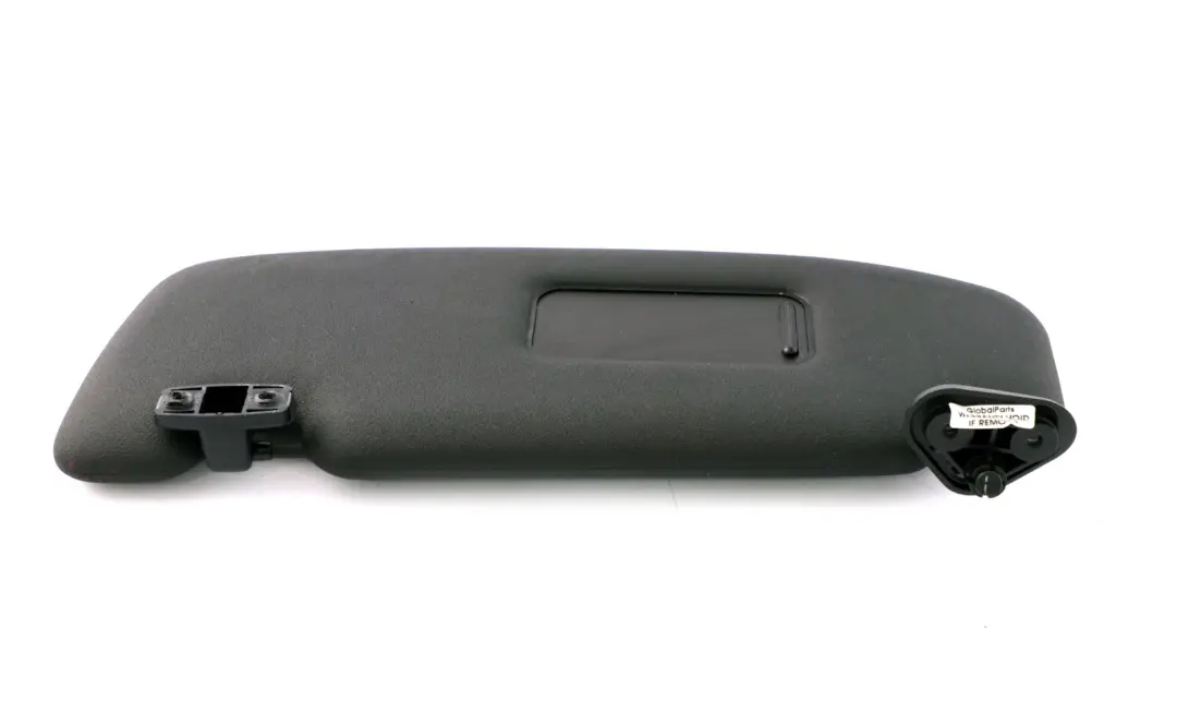 Mini Cooper R57 R58 Sonnenblende mit Spiegel links CARBON BLACK - SKU 7405319 - Teilenummer 7405319