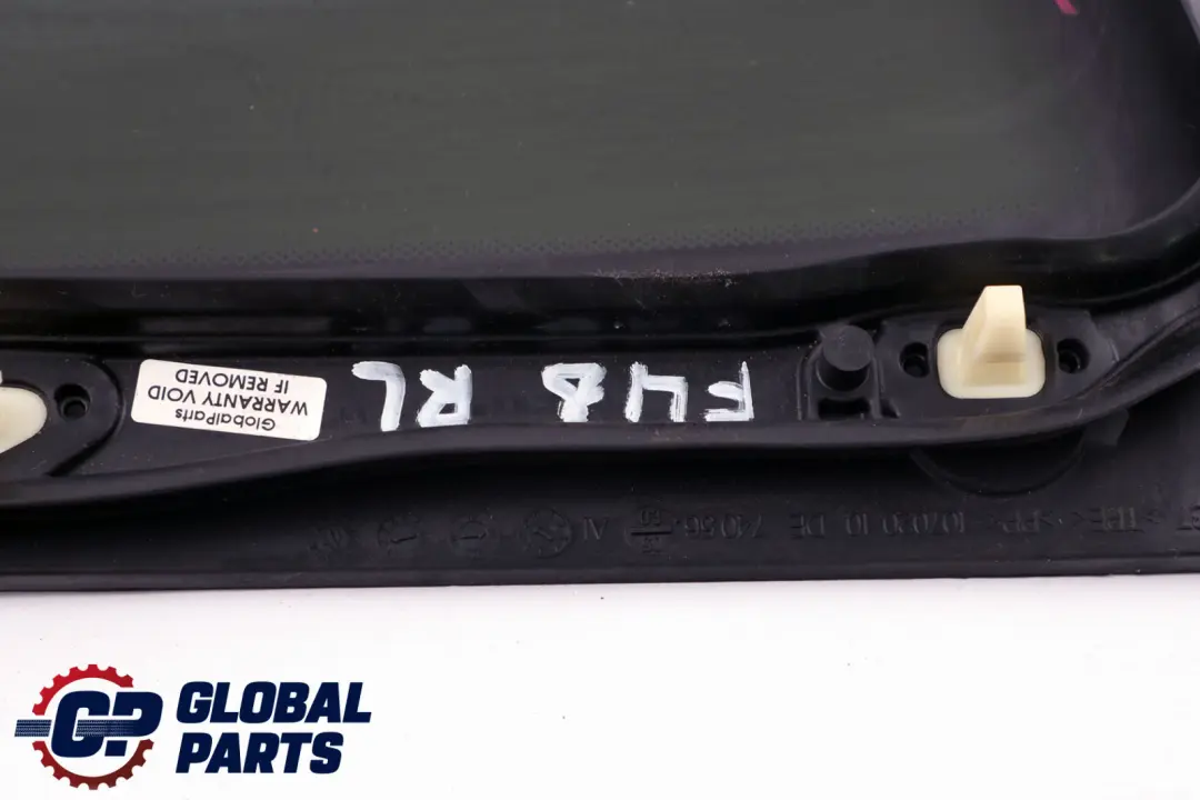 BMW F48 F48N LCI Szyba Boczna Drzwi Tylna Lewa Tył Lewy - SKU 7405605 - Numer Części 7405605