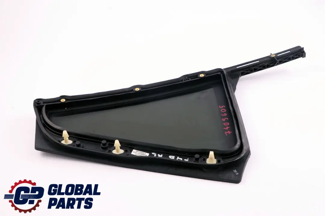 F48N LCI Tür festes Seitenfenster Glas Schwarz Hinten Links AS3 für BMW F48 mit Teilenummer 7405605 BMW F48 F48N LCI Tür festes Seitenfenster Glas Schwarz Hinten Links AS3 - SKU 7405605 - Teilenummer 7405605