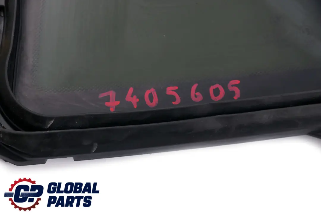 BMW F48 F48N LCI Puerta Ventana Lateral Fija Vidrio Negro Trasero Izquierdo AS3 - SKU 7405605 - Número de pieza 7405605