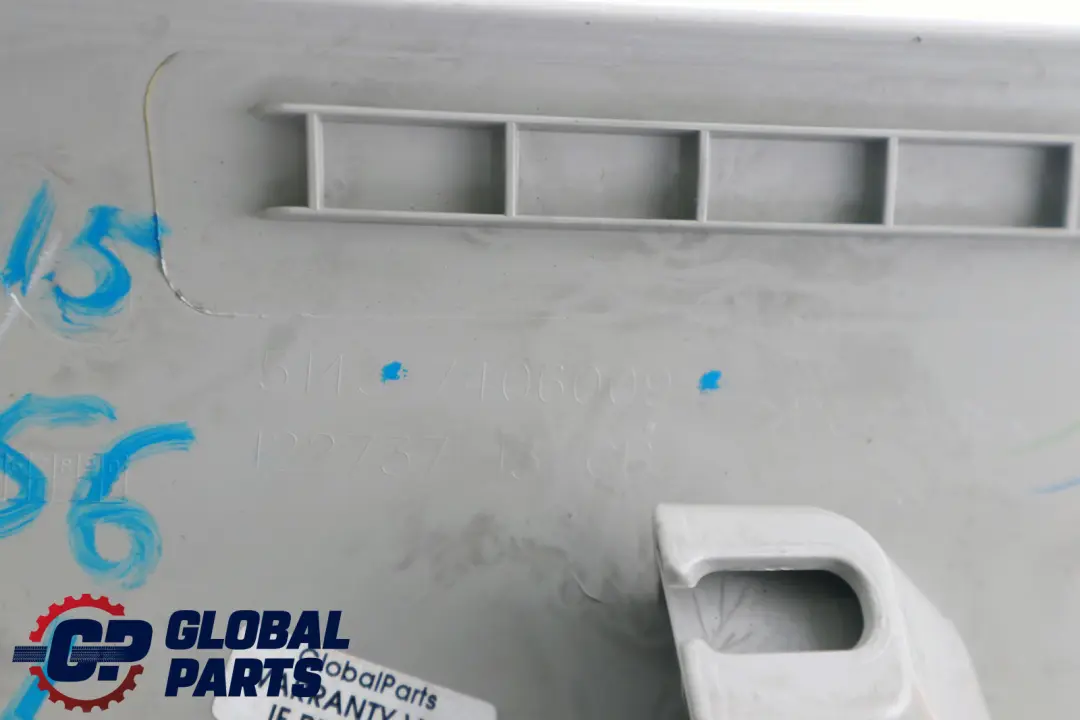 Column A Left N/S Satellite Grey Plastic to Mini Cooper F56 Cover with Part number 7406015 Mini Cooper F56 Cover Column A Left N/S Satellite Grey Plastic - SKU 7406015 - Part number 7406015