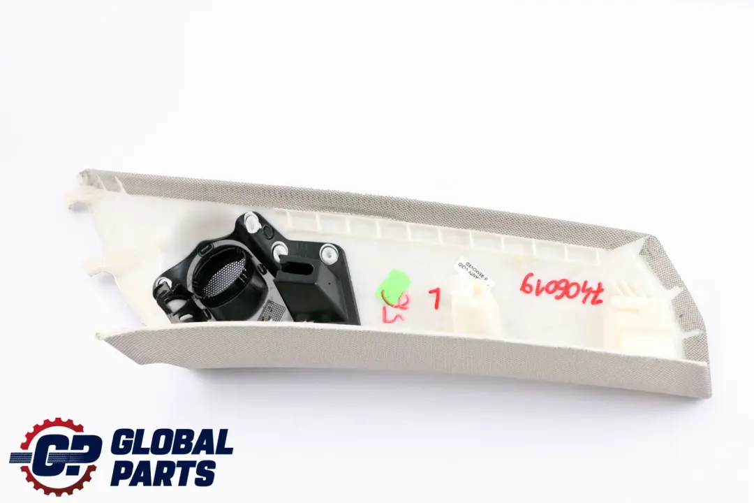 Trim Pillar HiFi Cover Column A Left N/S Satellite Grey 7406011 to Mini F56 with Part number 7406019 Mini F56 Trim Pillar HiFi Cover Column A Left N/S Satellite Grey 7406011 - SKU 7406019 - Part number 7406019