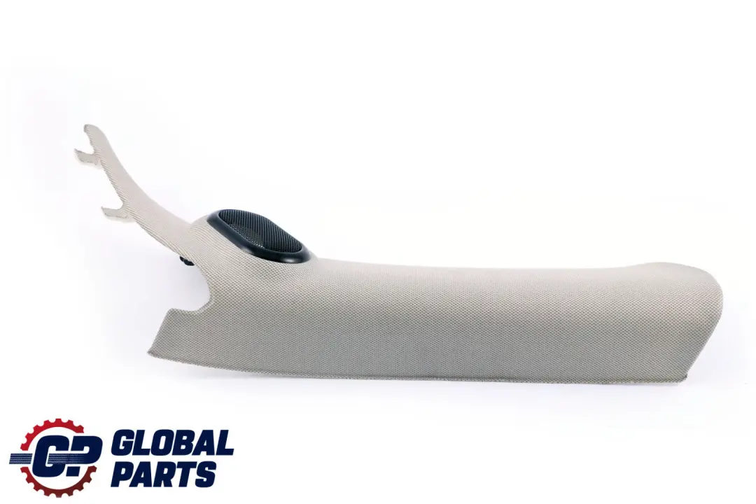 Trim Pillar HiFi Cover Column A Right O/S Satellite Grey 7406012 to Mini F56 with Part number 7406020 Mini F56 Trim Pillar HiFi Cover Column A Right O/S Satellite Grey 7406012 - SKU 7406020 - Part number 7406020