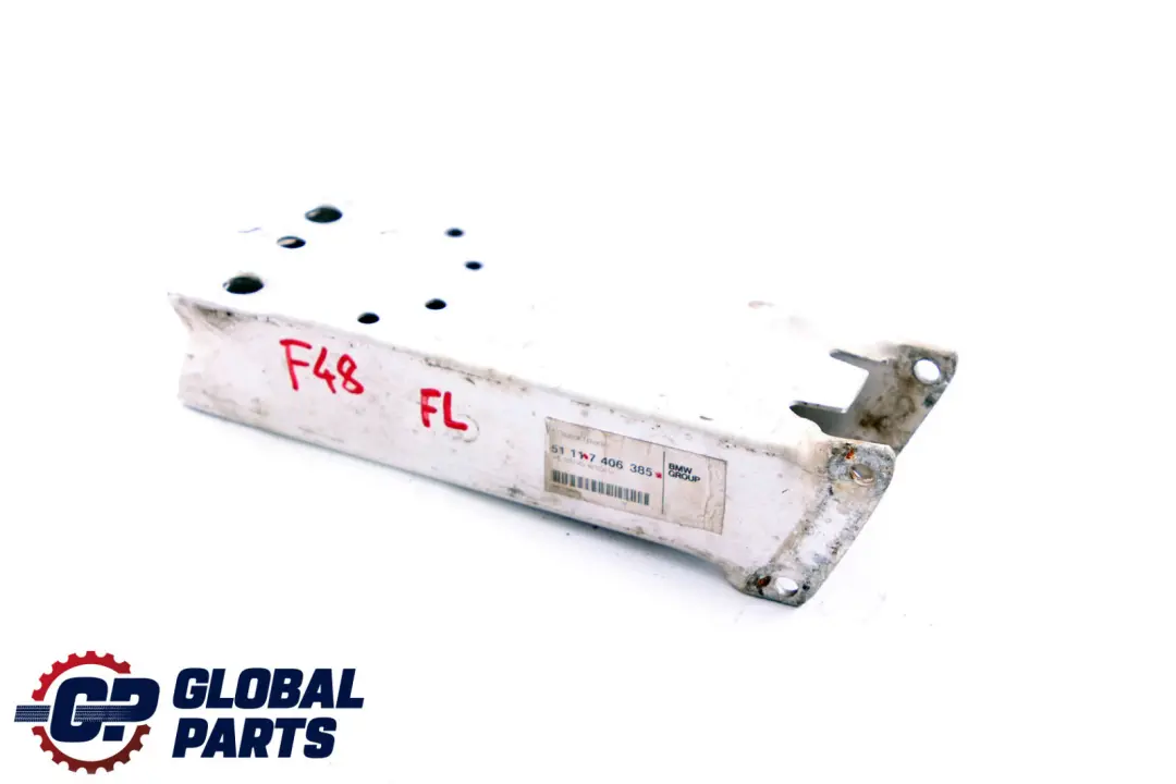 Soporte Parachoques BMW F45 X1 F48 Delantero Izquierdo Elemento para con número de pieza 7406385 Soporte Parachoques BMW F45 X1 F48 Delantero Izquierdo Elemento - SKU 7406385 - Número de pieza 7406385