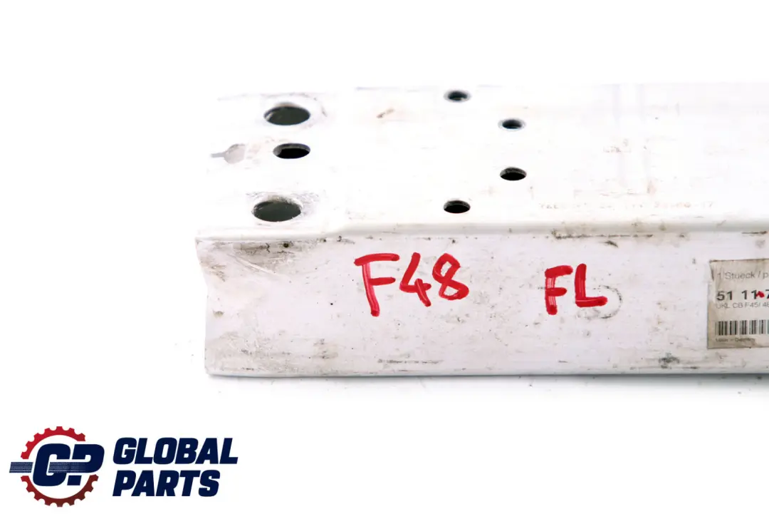 Stoßstangenhalterung BMW F45 X1 F48 Vorne Links Deformationselement für mit Teilenummer 7406385 Stoßstangenhalterung BMW F45 X1 F48 Vorne Links Deformationselement - SKU 7406385 - Teilenummer 7406385