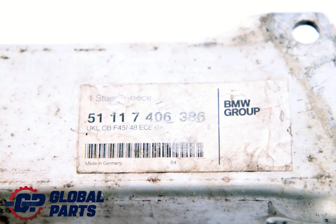Série 2 X1 F45 F48 Élément Déformation Paren Chocs Avant Droit Côté pour BMW à propos du numéro de pièce 7406386 BMW Série 2 X1 F45 F48 Élément Déformation Paren Chocs Avant Droit Côté - SKU 7406386 - Numéro de pièce 7406386