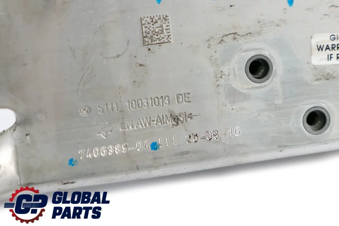 Mini Cooper F55 F56 Delantero Izquierdo Deformación Elemento Parachoques - SKU 7406389 - Número de pieza 7406389