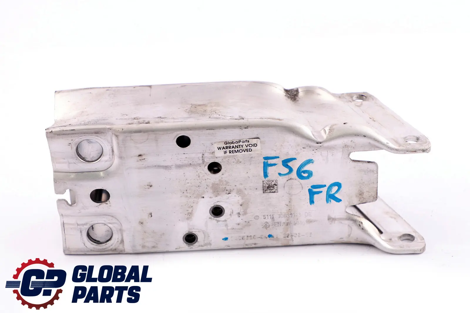Mini Cooper F55 F56 anteriore destra elemento di deformazione paraurti 7406390