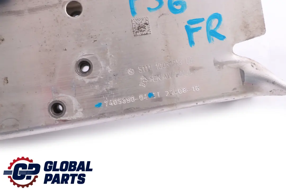 Front Right O/S Deformation Element Bumper to Mini Cooper F55 F56 with Part number 7406390 Mini Cooper F55 F56 Front Right O/S Deformation Element Bumper - SKU 7406390 - Part number 7406390