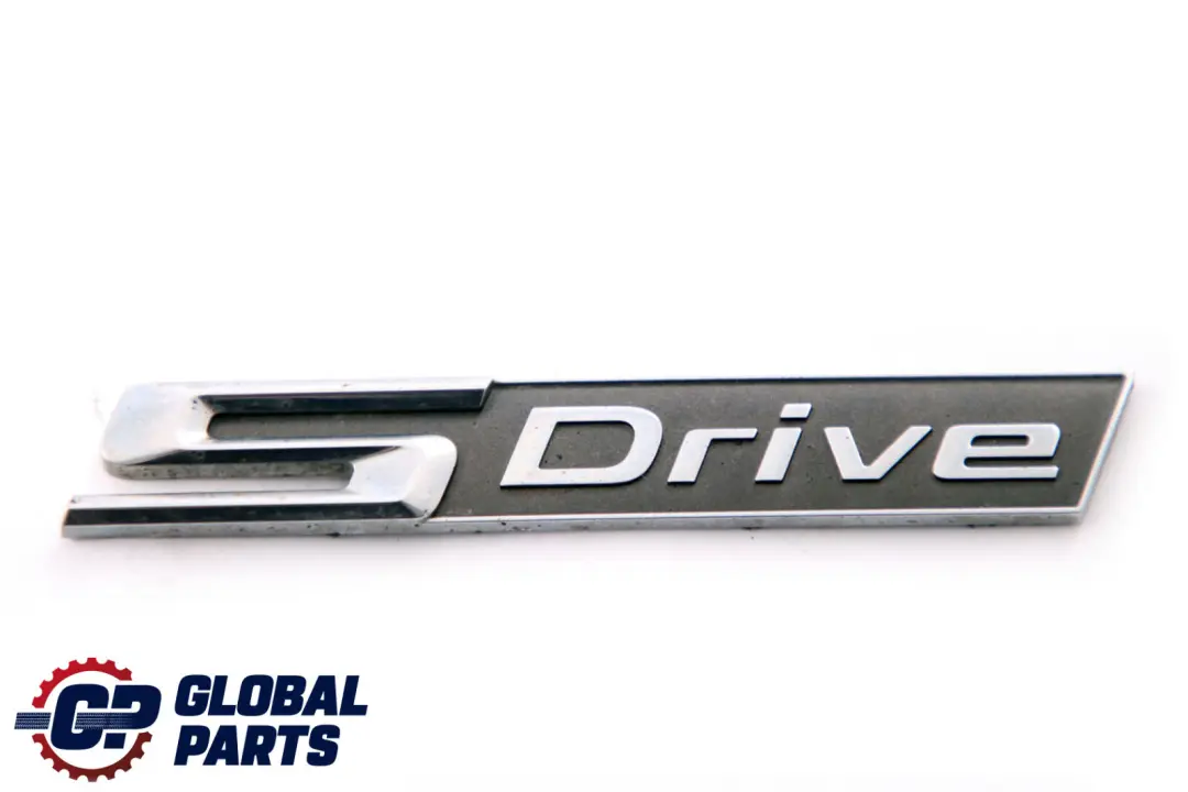 Lettering S Drive Emblem Logo Trim Chrome to BMW X1 F48 with Part number 7406663 BMW X1 F48 Lettering S Drive Emblem Logo Trim Chrome - SKU 7406663-1 - Part number 7406663